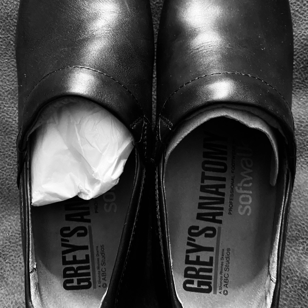 BNWT Greys Anatomy Softwalk Nursing Clog